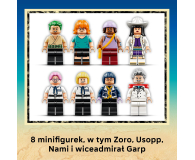 LEGO ONE PIECE 75646 Okręt Garpa - 1547420 - zdjęcie 8